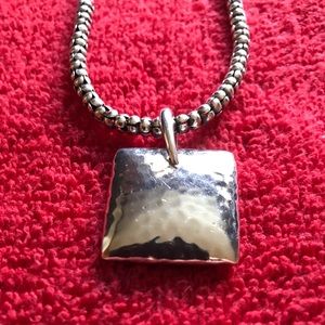 🖤 Genuine SILPADA Pendant and Necklace